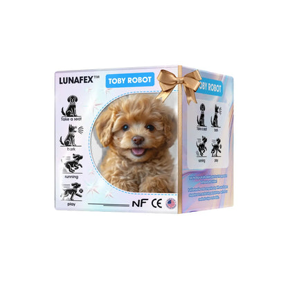 [LunaFex® Official Store] LUNA the Robot Cat 😺& 🐶TOBY the Robot Dog – Perfect Pet Duo for Kids & Family – 🎊Last Day for Sale!