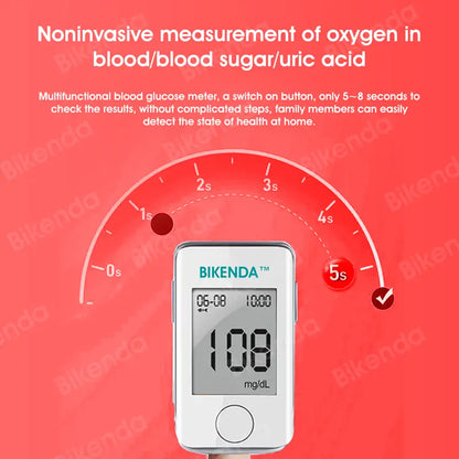 [Official Canadian Store]🍁Bikenda™ Non-Invasive Blood Glucose Meter + Exclusive Gift [99.9% Accuracy]⚕️