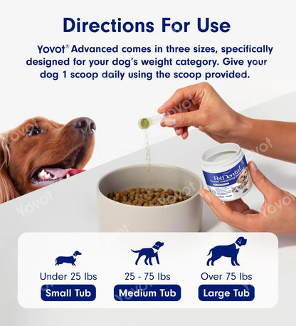 [Official Store] Yovot® Pet Dental Powder – Freshen Breath, Remove Tartar & Promote gum regeneration, stabilize teeth (CVMA-Approved for Cats & Dogs)  – Save 70% Today!