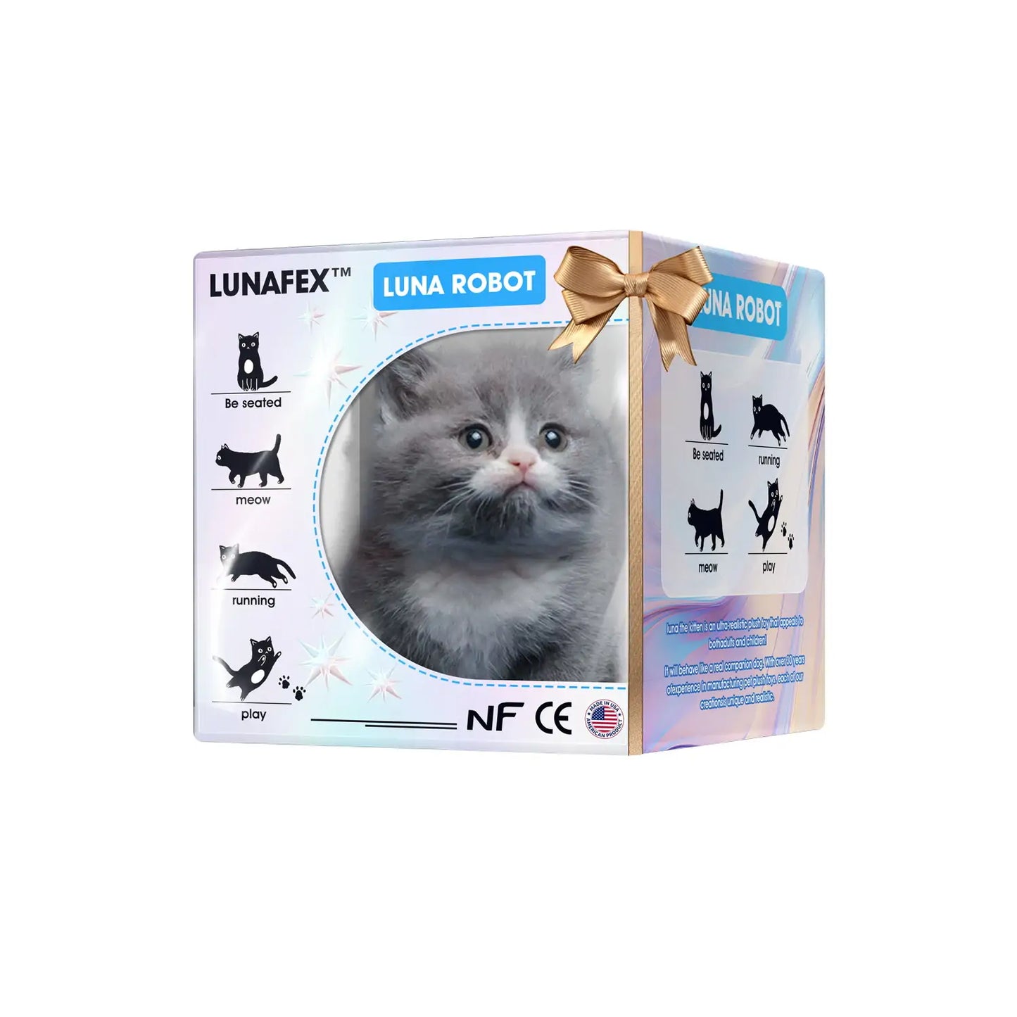 [LunaFex® Official Store] LUNA the Robot Cat 😺& 🐶TOBY the Robot Dog – Perfect Pet Duo for Kids & Family – 🎊Last Day for Sale!
